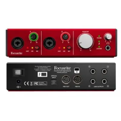 Focusrite Clarett 2 Pre (Τhunderbolt)