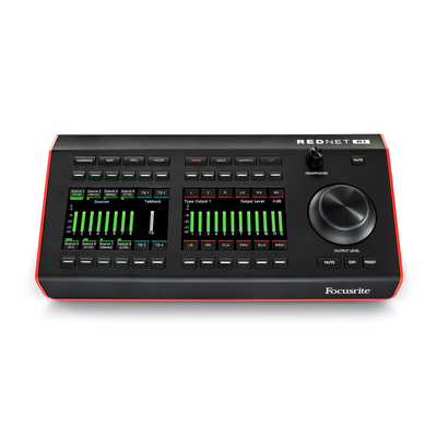 FOCUSRITE DESKTOP REMOTE CONTROLLER FOR RED INTER