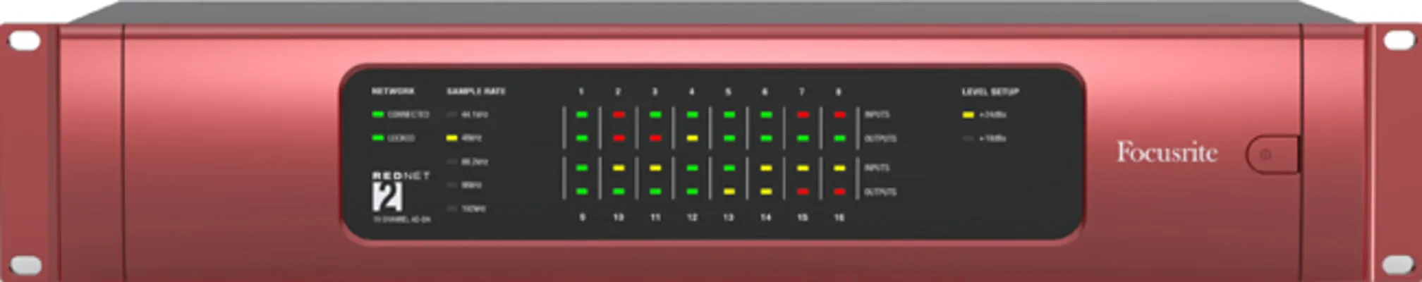 FOCUSRITE REDNET 2 16-CHANNEL AD/DA INTERFACES