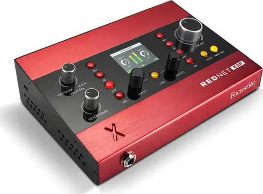 FOCUSRITE REDNET X2P DANTE ΚΑΡΤΑ ΗΧΟΥ 2Χ2