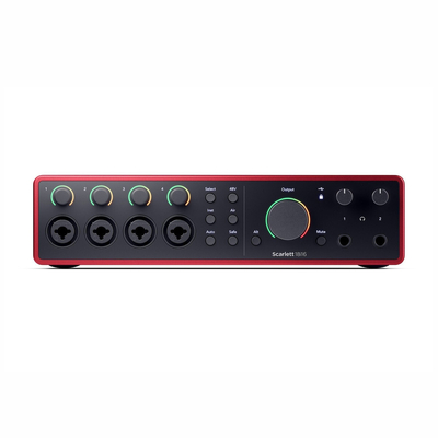 Focusrite Scarlett 18i16 4th Gen Κάρτα Ήχου