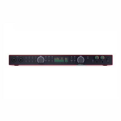 Focusrite Scarlett 18i20 4th Gen Επαγγελματική Κάρτα Ήχου για Rack Συνδεσιμότητα USB για PC