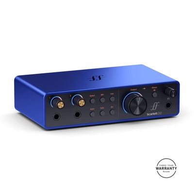 Focusrite SCARLETT 2I2 ANNIV. Anniversary Edition για τα 40 χρόνια λειτουργίας