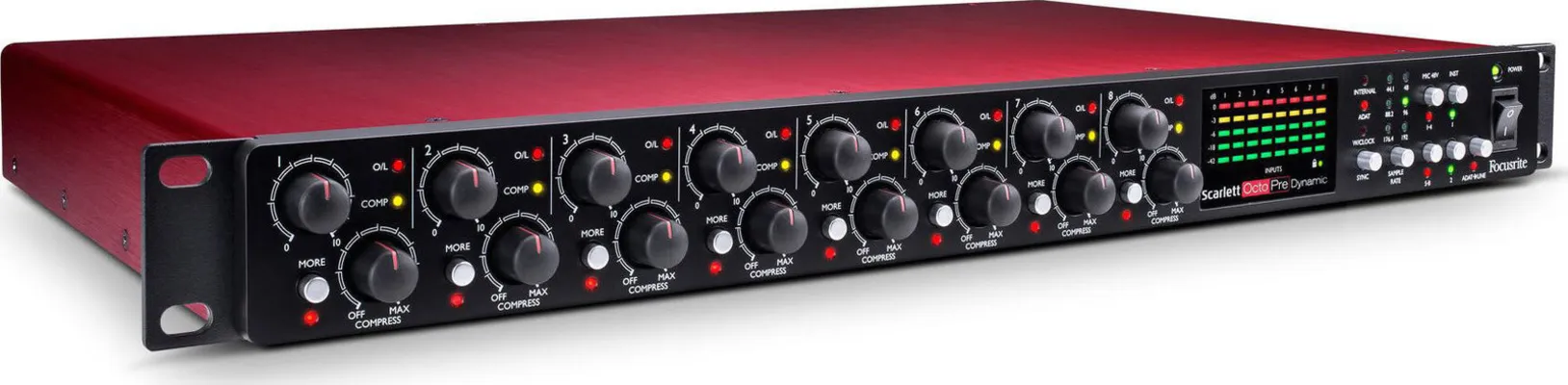 Focusrite Scarlett OctoPre Dynamic