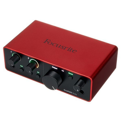Focusrite Scarlett Solo 4th Gen