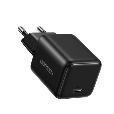 Φορτιστής Σπιτιού GaN PD 20W UGREEN X512 55553 1 Θέσης Μαύρο