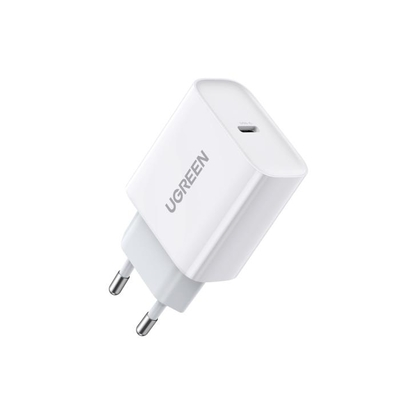 Φορτιστής Σπιτιού PD 20W UGREEN CD137 60450 1 Θέσης Λευκό