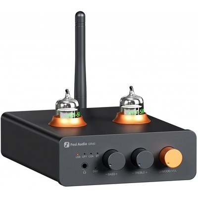 Fosi Audio GR40 Tube Dac Preamplifier