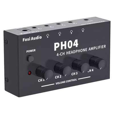 Fosi Audio PH04 4 Channel Headphone Amplifier