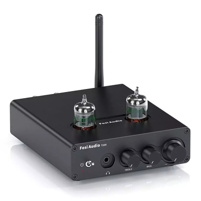 Fosi Audio T20X Hifi Music Tube Bluetooth 5.0. Ενισχυτής 2 καναλιών και ενισχυτής ακουστικών.