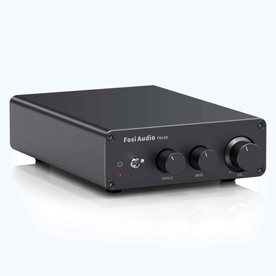 Fosi Audio TB10D 2 Channel Stereo Amplifier, Class D 32 Volt/5 Amp