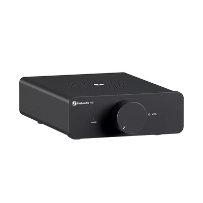 Fosi Audio V3 Stereo Amplifier Home Audio 300 WattsTPA3255    x2 Power 48V/5A Class D