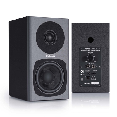 FOSTEX ΕΝΕΡΓΟ ΗΧΕΙΟ 2 ΔΡΟΜΩΝ,2X15W, 3''