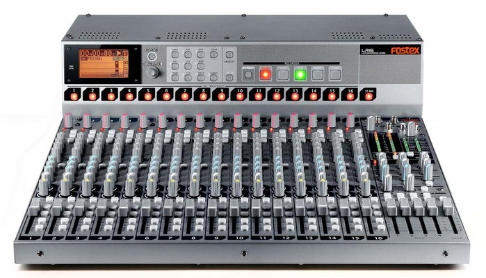 FOSTEX LIVE RECORDING MIXER