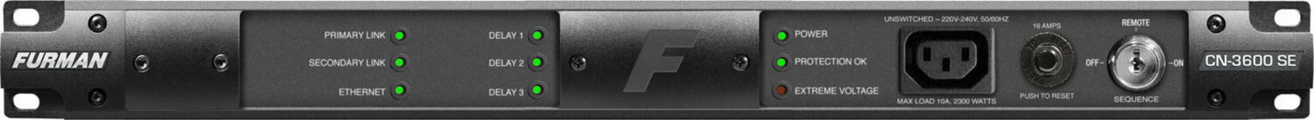 Furman CN-3600 SE  Σταθεροποιητής Τάσης με Smart Sequencer 16Α