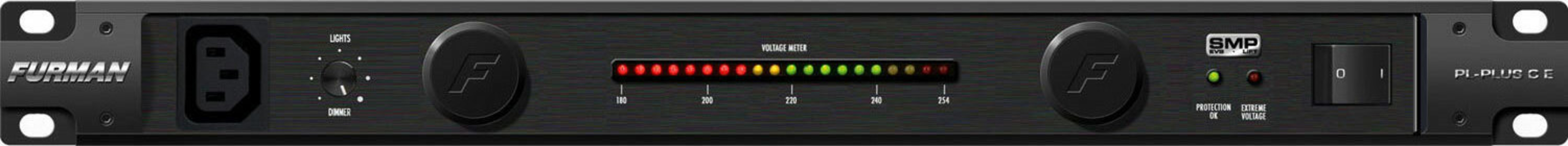 Furman PL-PLUS CE  Σταθεροποιητής Τάσης 10Α με Multi-Stage Protection