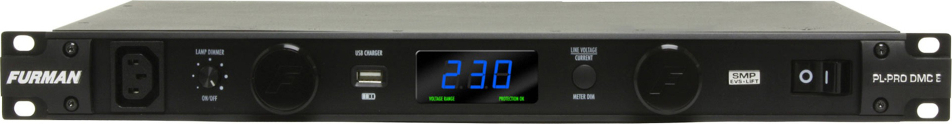 Furman PL-PRO DMCE  Σταθεροποιητής Τάσης 16Α με Multi-Stage Protection