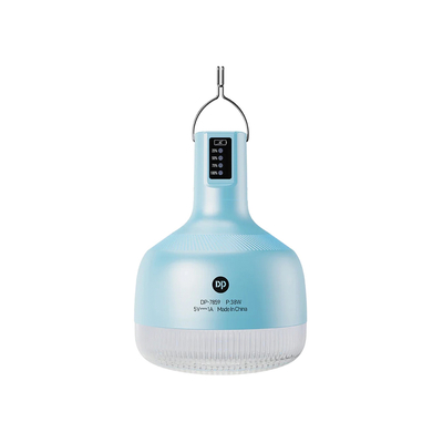 Φωτιστικό LED Επαναφορτιζόμενο Κρεμαστό RGB 7 Χρωμάτων DP-7859 DP