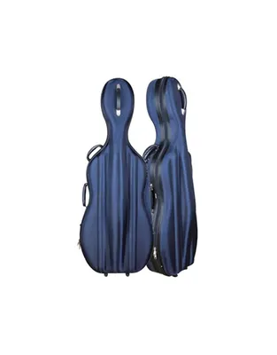 F.ZIEGLER BGC-1600 Βαλίτσα Τσέλλου 4/4 Μαύρο