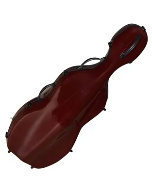 F.ZIEGLER CSC005 Jujube Red Θήκη - Βαλίτσα Τσέλου 4/4
