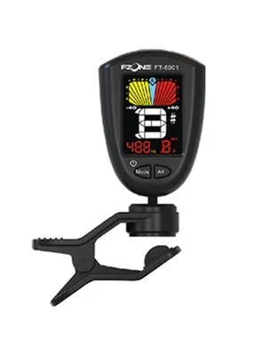 FZONE FT-8001 Χρωματικό Χορδιστήρι με clip