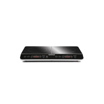 G3 Ferrari G10047 Επιτραπέζια Εστία Επαγωγική Διπλή Μαύρη