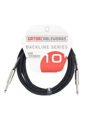 GATOR Cableworks GCWB-INS-10 Backline Series Καλώδιο Καρφί-Καρφί 3m
