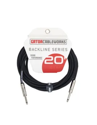 GATOR Cableworks GCWB-INS-20 Backline Series Καλώδιο Καρφί-Καρφί 6m