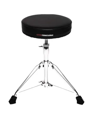 GATOR Frameworks GFW-DRUMTHRONE-R Κάθισμα Ντράμς Black