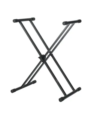 GATOR Frameworks GFW-KEY-2000X Bάση Αρμονίου – Keyboard με Διπλό Πόδι