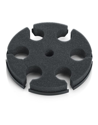 GATOR Frameworks GFW-MIC-6TRAY Στήριγμα για έως και 6 Μικρόφωνα  σε Βάση Μικροφώνου
