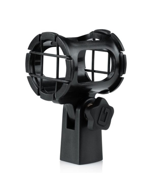 GATOR Frameworks GFW-MIC-SM1525 Universal Αντικραδασμική Βάση για Πυκνωτικά Μικρόφωνα Διαμέτρου 15-25mm