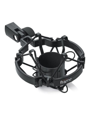 GATOR Frameworks GFW-MIC-SM4248 Universal Αντικραδασμική Βάση για Πυκνωτικά Μικρόφωνα Διαμέτρου 42-48mm