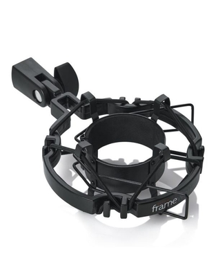 GATOR Frameworks GFW-MIC-SM5560 Universal Αντικραδασμική Βάση για Πυκνωτικά Μικρόφωνα Διαμέτρου 55-60mm