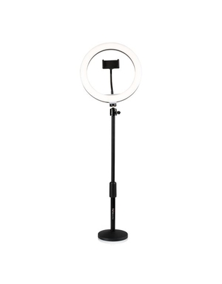 GATOR Frameworks Ring Light Round Base 25.4cm  Επιτραπέζια Βάση Στήριξης με LED για SmartPhone - Κινητό