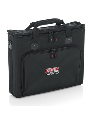 GΑΤΟR GRB-2U Θήκη Μεταφοράς για Rack 2U 35,56 cm x 48,26 cm x 8,89 cm