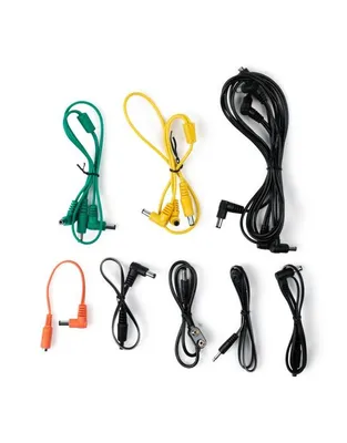 GATOR GTR-PWR-CABLEKIT Σετ Καλωδίων Ρεύματος για Τροφοδοτικά Πεταλιών Εφέ Κιθάρας και Μπάσου (8 Τεμάχια)