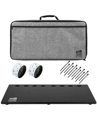 GATOR GV-TE3113-GB Vertex Travel Lite 17" x 10" Pedalboard με Θήκη