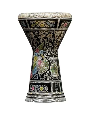 Gawharet El Fan AD23-6504 World's cultures & Artistic drawings Collection Sombaty Τουμπελέκι Χειροποίητο Αιγυπτιακό