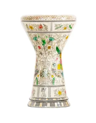Gawharet El Fan AD23-6514 World's cultures & Artistic drawings Collection Sombaty Τουμπελέκι Χειροποίητο Αιγυπτιακό