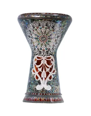 Gawharet El Fan AD23-6517 World's cultures & Artistic drawings Collection Sombaty Τουμπελέκι Χειροποίητο Αιγυπτιακό