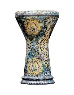 Gawharet El Fan ADB23-6506s World's cultures & Artistic drawings Collection Sombaty Τουμπελέκι Χειροποίητο Αιγυπτιακό