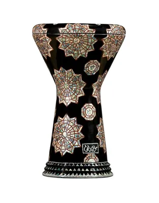 Gawharet El Fan B23-6058 Blue Mother of Pearl Collection Sombaty Τουμπελέκι Χειροποίητο Αιγυπτιακό