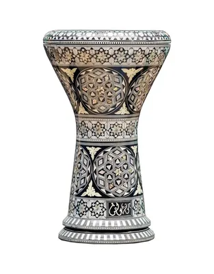 Gawharet El Fan CD22-6600 Classic Design Collection Tabla Τουμπελέκι Χειροποίητο Αιγυπτιακό