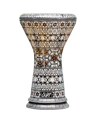 Gawharet El Fan CD22-6603 Classic Design Collection Tabla Τουμπελέκι Χειροποίητο Αιγυπτιακό