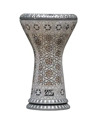 Gawharet El Fan CD22-6604 Classic Design Collection Tabla Τουμπελέκι Χειροποίητο Αιγυπτιακό