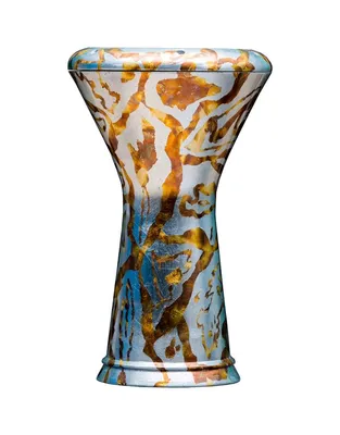 Gawharet El Fan G22-6401 Gold & Silver Collection Tabla Τουμπελέκι Χειροποίητο Αιγυπτιακό