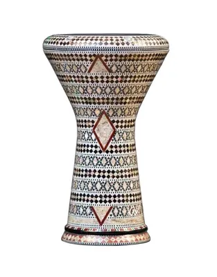 Gawharet El Fan M22-6205 Mother of pearl Collection Tabla Τουμπελέκι Χειροποίητο Αιγυπτιακό