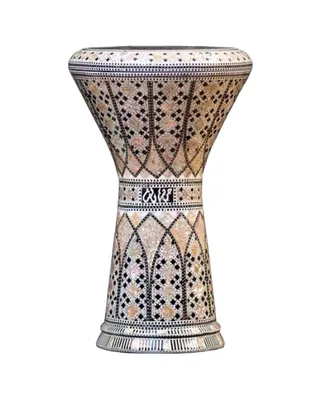 Gawharet El Fan M22-6207 Mother of pearl Collection Tabla Τουμπελέκι Χειροποίητο Αιγυπτιακό