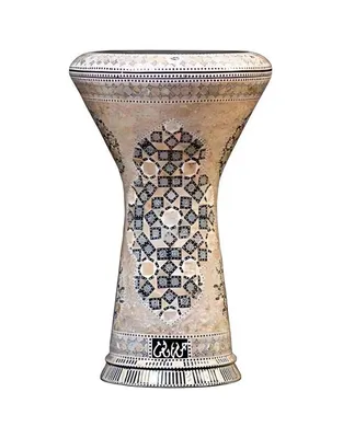Gawharet El Fan M22-6207A Mother of pearl Collection Tabla Τουμπελέκι Χειροποίητο Αιγυπτιακό